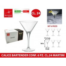 BORM/BARTENDER MARTINI CF.6PZ.24CL