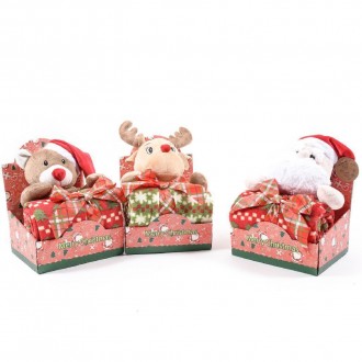 MERCN/COPERTA C/PERS.NATALE 90X75