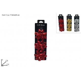 2SCH/COCCARDE 7,5 CM.SET 3PZ.