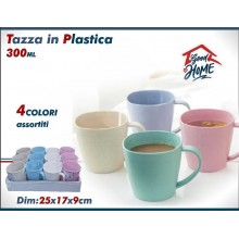 INT/TAZZA PLASTICA 250ML.