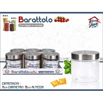 INT/BARATTOLO C/C ACCIAIO