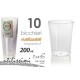 GICO/CONF.10 BICCHIERI 200ML.