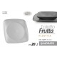 GICO/PIATTO FRUTTA QU.PLST