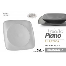 GICO/PIATTO PIANO QU.PLST