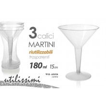 GICO/CONF.3 BICCHIERI MARTINI PLT