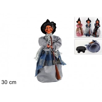 2SCH/BEFANA C/CONTENITORE 30CM