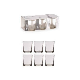 ARTE/SET 6 BICCHIERI PUNTI 260ML.