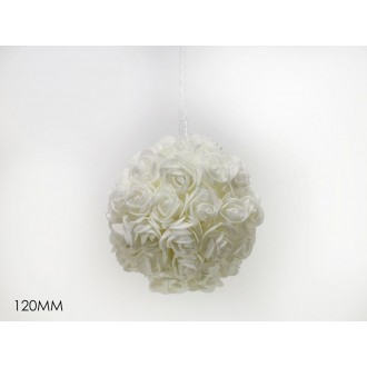 GT2/PALLA 120MM C/ROSE BIANCO