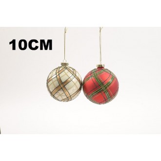 MERCN/PALLA NATALE VETRO 78128