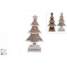 2SCH/ALBERO DI NATALE DEC.BISCOTTO