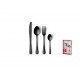 COM/LUNA SATIN BLACK CF.POS.24PZ.