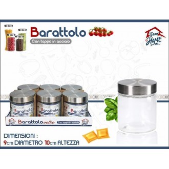 INT/BARATTOLO COP.ACCIAIO