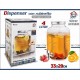 INT/DISPENSER 4LT SILVER