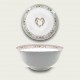 ARC/SHABBY HEART INSALAT.24CM