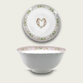 ARC/SHABBY HEART INSALAT.24CM