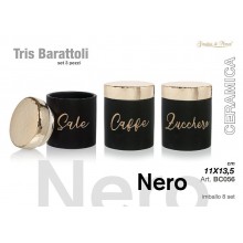 GIARD/TRIS BARATTOLI NE.TAPPO ORO