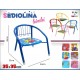 INT/SEDIOLINA METALLO CON SUONI