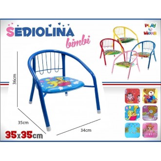 INT/SEDIOLINA METALLO CON SUONI