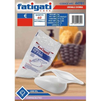 FAT/URINALE DONNA 1000ML