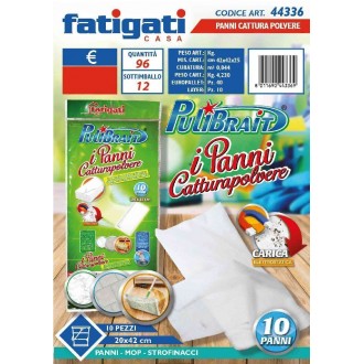 FAT/PANNO CATTURA POLVERE 10PZ.