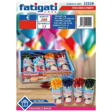 FAT/STECCHINI X PARTY 200PZ.