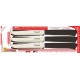 DELUC/620-N CONF.6 COLT.INOX M/NERI