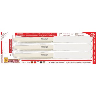 DELUC/620-B CONF.6 COLT.INOX M/BI