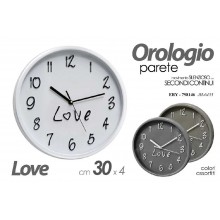 GICO/OROLOGIO TO.30CM.LOVE