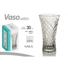 GICO/VASO VETRO GALA 30CM.