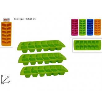 2S/FORMAGHIACCIO SET 3PZ.12 CUBETTI