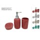 2S/SET BAGNO 3PZ C/VISO CERAMICA