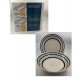FERT/ACQUERELLO SET 2 PIATTI FO.GI/BLU