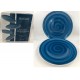 FERT/ACQUERELLO SET 2 PIATTI PI.BLU