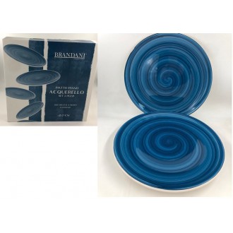 FERT/ACQUERELLO SET 2 PIATTI PI.BLU