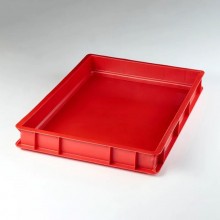 PAVO/CONTEN.E6410FLRS 60X40X10CM.ROSSO