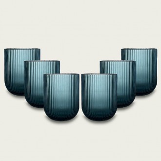 ARC/ETERNITY SERV.6 TUMBLER BLU