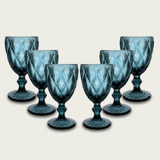 ARC/MELODY SERV.6 CALICI BLU