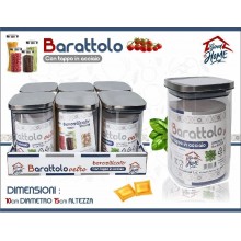 INT/BARATTOLO BOR.QUA.STEEL 1,2LT.