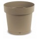 PLA/MELROSE GLAM.VASO 30CM.MOCCA