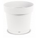 PLA/MELROSE GLAM.VASO 25CM.BIANCO