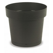 PLA/MELROSE GLAM.VASO 35CM.ANTRAC