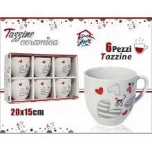INT/SHABBY CF.6 TZ.CAFFE'