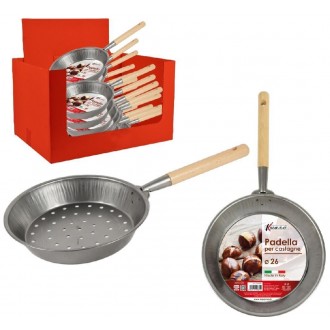 SAI/PADELLA CASTAGNE M/L 26CM.