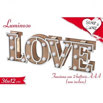 GH/SCRITTA DECORATIVA LOVE 282066