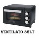DCG/FORNO 35LT.VENTILATO MNB35