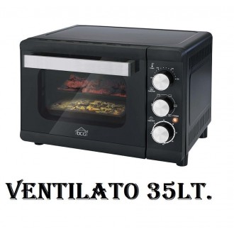 DCG/FORNO 35LT.VENTILATO MNB35
