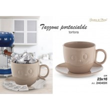GIARD/TAZZONE SORRISO TORTORA