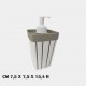 ECO/LINEA DOGA DISPENSER BIANCO*