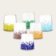 ARC/LAGUNA INCANTATA SET 6 TUMBLER