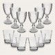 ARC/SET 12PZ.CALICI+TUMBLER 80423